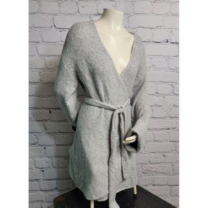 Aerie Wrap Around Long Oversized V neck Cardigan Tunic made of Super Soft